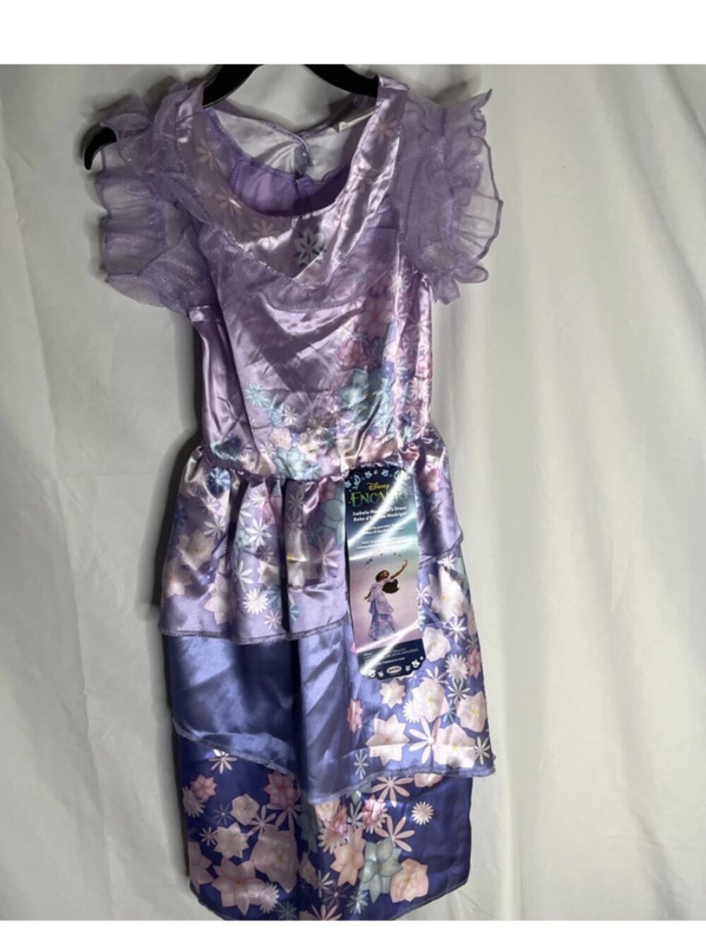 Disney's Encanto Girl's Isabela Madrigal's Dress Small (4-6)